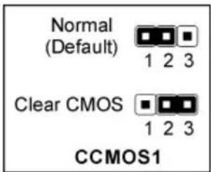 ABIT AN-M2HD-LE - CMOS Memory Clearing Header and Backup Battery - 1