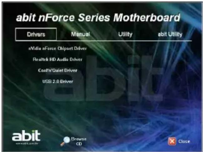 ABIT AN-M2HD-LE - To run the CD-ROM automatically: - 1