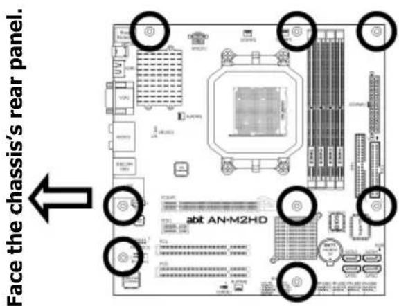 ABIT AN-M2HD-LE - To install this motherboard: - 1