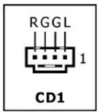 ABIT AN-M2HD-LE - Internal Audio Connectors - 2