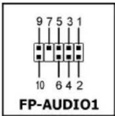 ABIT AN-M2HD-LE - Front Panel Audio Connection Header - 1