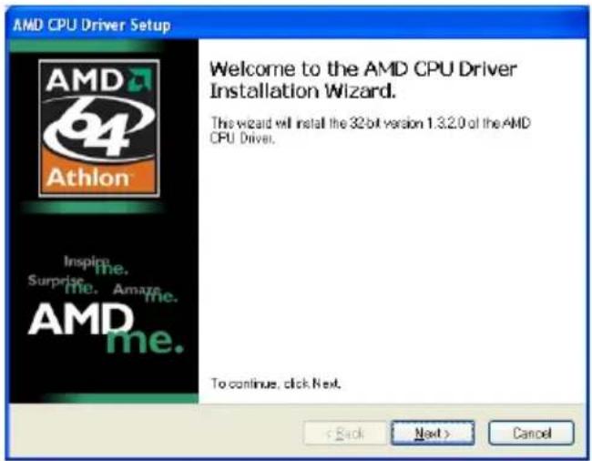 ABIT AN-M2HD-LE - To install this program: - 1