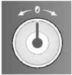SMEG SC745MPO - DREHWÄHLER FÜR FUNKTIONSPARAMETER - 1