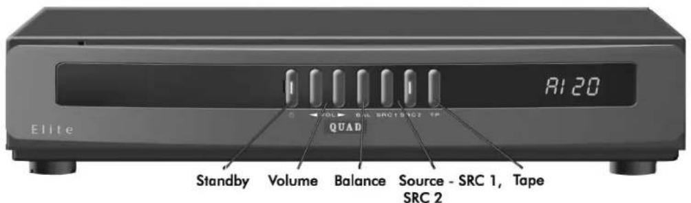Elite R1:20 QUAD Standby Volume Balance Source - SRC 1, Tape SRC 2