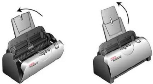 XEROX Documate 162 - Schritt 1: Aufbauen des Scanners - 3