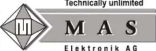 Technically unlimited MAS Elektronik AG