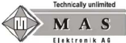 Technically unlimited MAS Elektronik AG