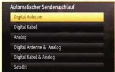 TELEFUNKEN D32H125N3C - Automatischer Sendersuchlauf - 1