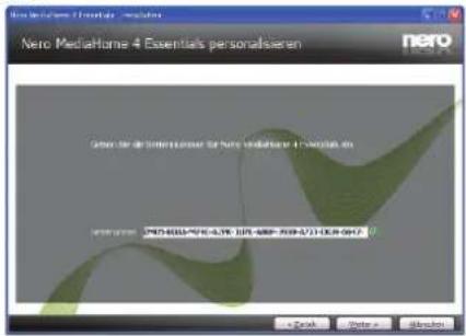 TELEFUNKEN D32H125N3C - Anhang G: Installation von Nero MediaHome - 3