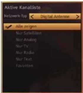TELEFUNKEN D32H125N3C - Sender verwalten: Kanalliste sortieren - 1