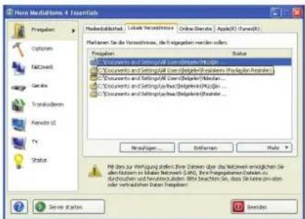 TELEFUNKEN D32H125N3C - Anhang G: Installation von Nero MediaHome - 11
