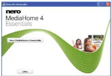 TELEFUNKEN D32H125N3C - Anhang G: Installation von Nero MediaHome - 1