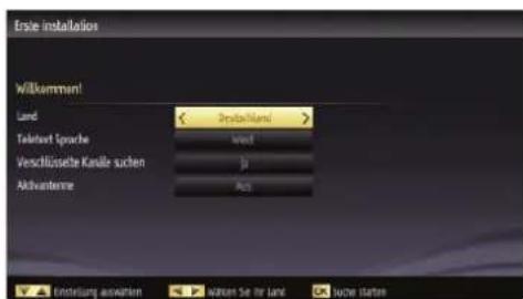 TELEFUNKEN D32H125N3C - Erstinstallation - 3