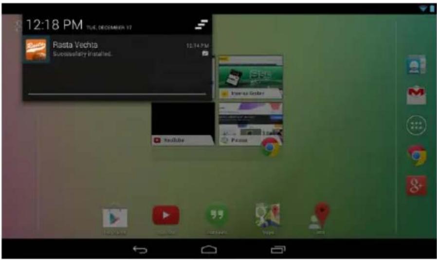 12:18 PM TUE, DECEMBER 37 Piasta Vechta Successability Installed. 12:14 PM YouTube Pensat