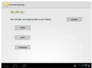 INTENSO TAB 734 - Configurazione della Sua casella di posta elettronica - 1