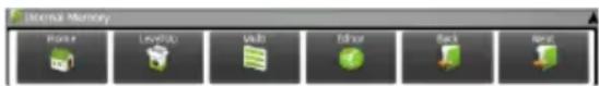 Internal Memory House LevelUp Web Editor Back Import