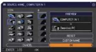 HITACHI CP-WU9410 - SCREEN menu - 10