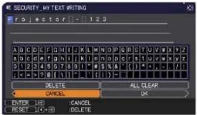 HITACHI CP-WU9410 - MyScreen PASSWORD - 4