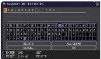 HITACHI CP-WU9410 - MyScreen PASSWORD - 6