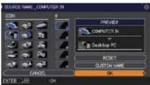 HITACHI CP-WU9410 - SCREEN menu - 11