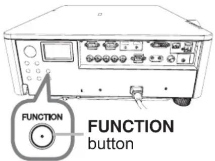 FUNCTION button