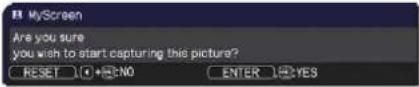 HITACHI CP-WU9410 - SCREEN menu - 1