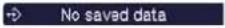 HITACHI CP-WU9410 - OPTION menu - 3