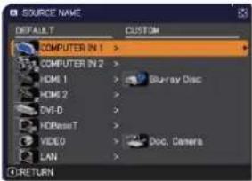 HITACHI CP-WU9410 - SCREEN menu - 6