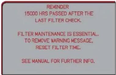 HITACHI CP-X9110 - Related messages (continued) - 1