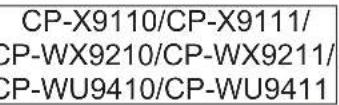 HITACHI CP-X9110 - SETUP menu - 5