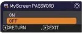 HITACHI CP-X9110 - If you have forgotten your password - 4