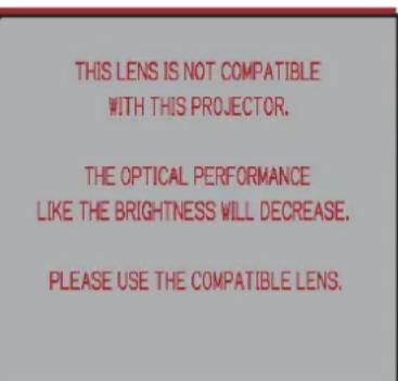 HITACHI CP-X9110 - Related messages - 7