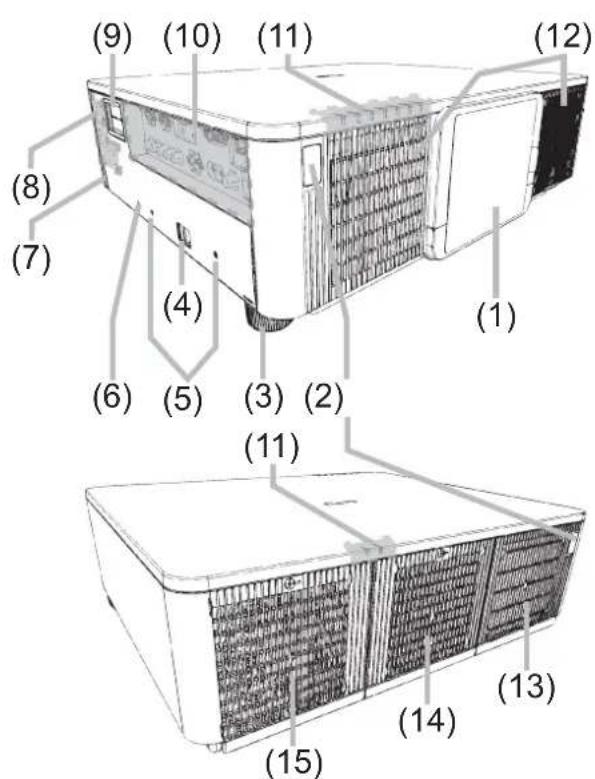 HITACHI CP-X9110 - Projector - 1