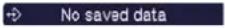 HITACHI CP-X9110 - OPTION menu - 5