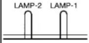 HITACHI CP-X9110 - Regarding the indicator lamps (continued) - 6