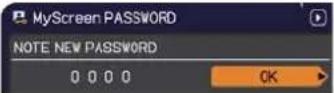 HITACHI CP-X9110 - If you have forgotten your password - 7