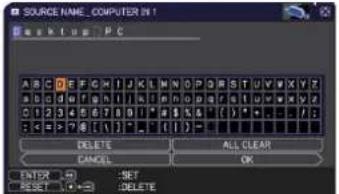 HITACHI CP-X9110 - SCREEN menu - 15