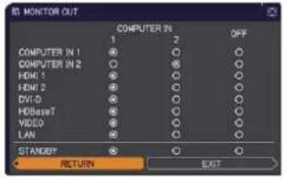 HITACHI CP-X9110 - SETUP menu - 6