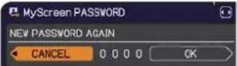 HITACHI CP-X9110 - If you have forgotten your password - 6