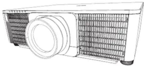 HITACHI CP-X9110 - User's Manual (detailed) Operating Guide - 1