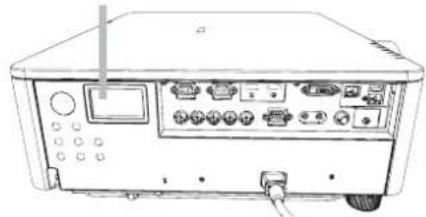 HITACHI CP-X9110 - Status Monitor - 1