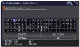 HITACHI CP-X9110 - SCREEN menu - 16