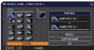 HITACHI CP-X9110 - SCREEN menu - 7