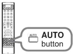 AUTO AUTO button