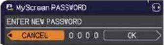 HITACHI CP-X9110 - If you have forgotten your password - 5