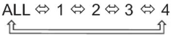 HITACHI CP-X9110 - OPTION menu - 9