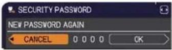 HITACHI CP-X9110 - If you have forgotten your password - 2