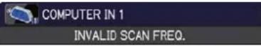 HITACHI CP-X9110 - Related messages - 5
