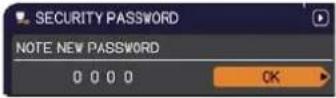 HITACHI CP-X9110 - If you have forgotten your password - 3