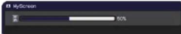HITACHI CP-X9110 - SCREEN menu - 3